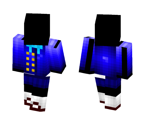 Female Freshman Magiar Uniform - Female Minecraft Skins - image 1