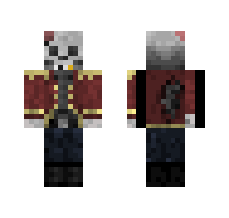 Skeleton Pirate - Male Minecraft Skins - image 2