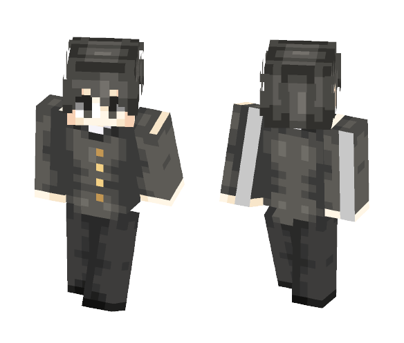 Senpai ~ Yandere Simulator - Male Minecraft Skins - image 1