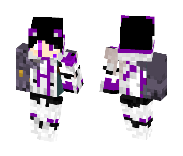 my new skin - Male Minecraft Skins - image 1