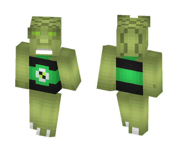 Crashopper - Ben 10 Omniverse - Male Minecraft Skins - image 1