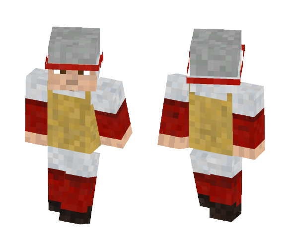 Byzantine horseman - Male Minecraft Skins - image 1