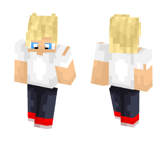 Download Free PewDiePie (My Youtubers Series) Skin for Minecraft image 1 PewDiePie (My Youtubers Series) - Male Minecraft Skins - image 1