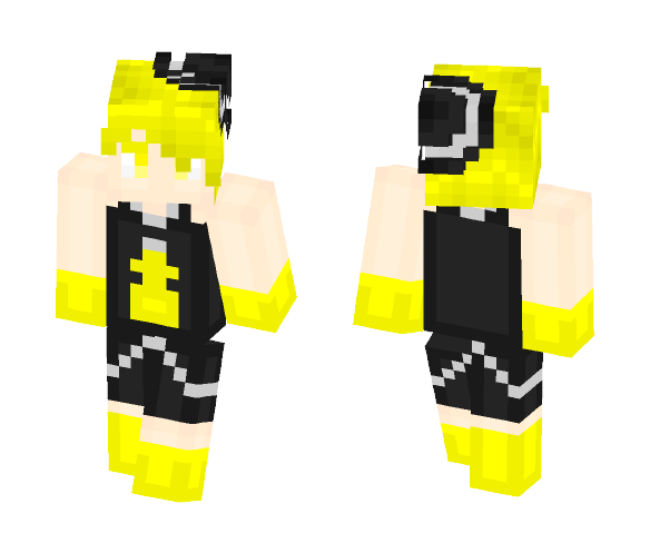 Mustard Boy - Boy Minecraft Skins - image 1