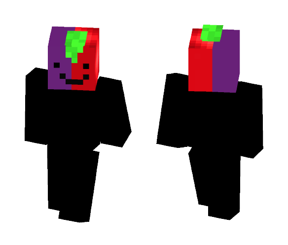 fnaf- if purple guy was an apple - Male Minecraft Skins - image 1