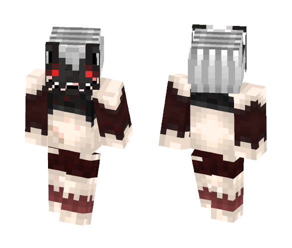 ♥Mesuru Yamanashi♥ [NEW OC] - Other Minecraft Skins - image 1