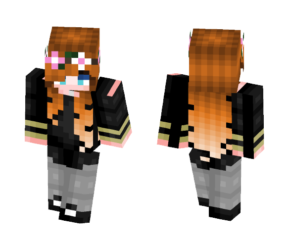Pixel || little flower - Female Minecraft Skins - image 1