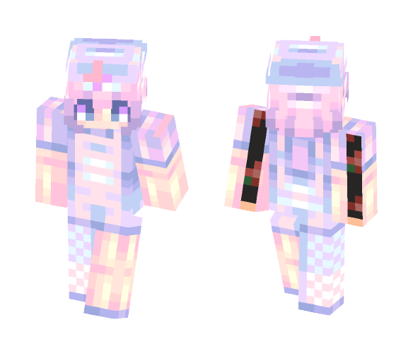 it's everyday bro - Female Minecraft Skins - image 1