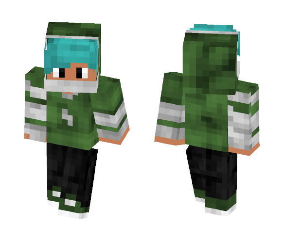 Green - Male Minecraft Skins - image 1