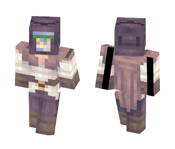 Internet Pirate - Interchangeable Minecraft Skins - image 1