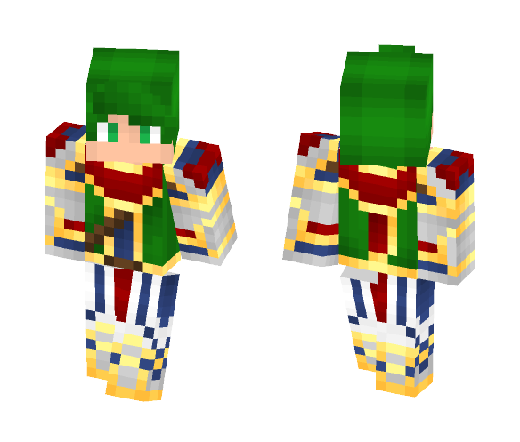 Quaid (Brave Frontier) - Male Minecraft Skins - image 1