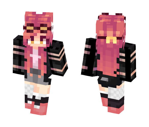 Download Free Sunset Steampunk???? Skin for Minecraft image 1 Sunset Steampunk???? - Female Minecraft Skins - image 1