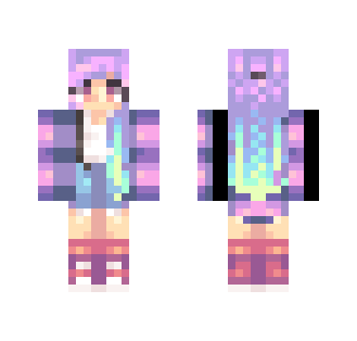 Tori // oc - Female Minecraft Skins - image 2