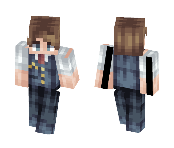 I saw a wizard today - Male Minecraft Skins - image 1