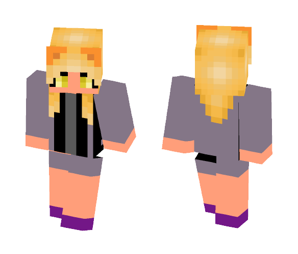 Popstar Ahri-League Of Legends :D - Female Minecraft Skins - image 1