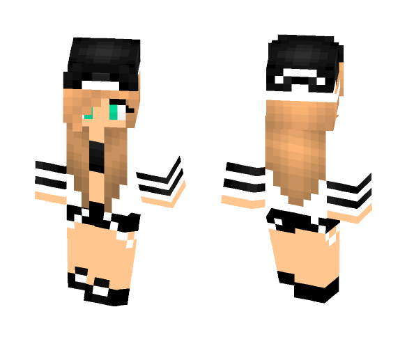 Cool Girl - Girl Minecraft Skins - image 1