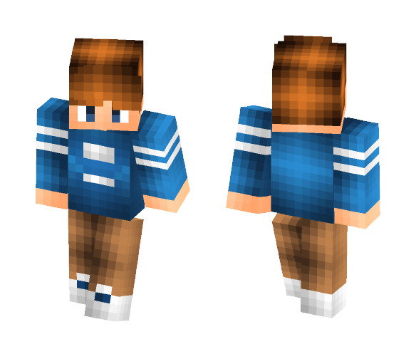 Dam - My ReShade - Male Minecraft Skins - image 1