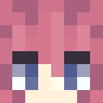 Download Free Kawaii Pink Hair Girl Skin for Minecraft image 3 Kawaii Pink Hair Girl - Color Haired Girls Minecraft Skins - image 3