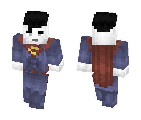 Download Free Bizarro (Rebirth: Outlaws) Skin for Minecraft image 1 Bizarro (Rebirth: Outlaws) - Male Minecraft Skins - image 1