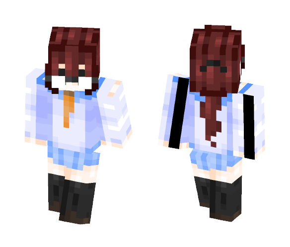 ruri miyamoto - Nisekoi - Female Minecraft Skins - image 1