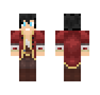 Pirate Boy - Boy Minecraft Skins - image 2