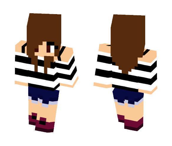 First Skin ^.^ - Female Minecraft Skins - image 1