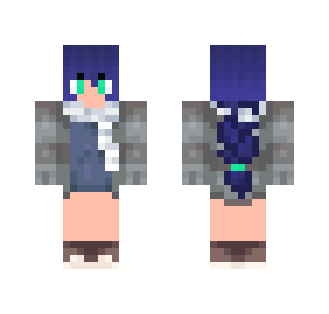 A girl