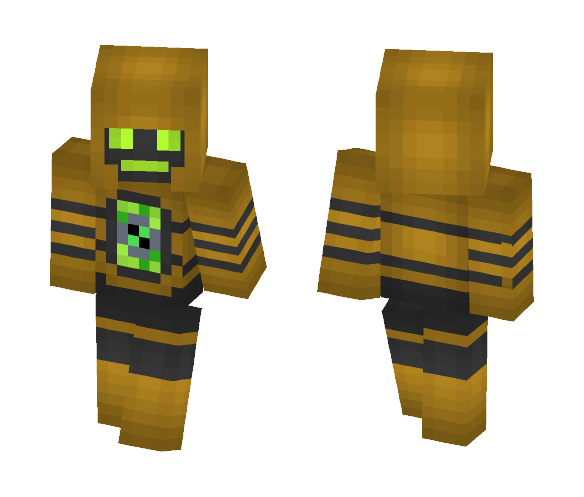 Clockwork - Ben 10 Omniverse - Male Minecraft Skins - image 1