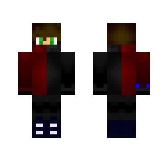 Black and red