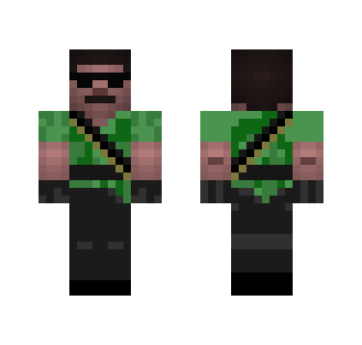 Military Steve v2.0 - Male Minecraft Skins - image 2