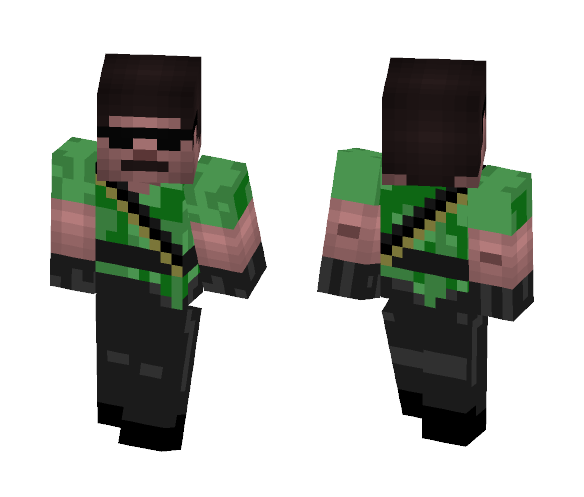 Military Steve v2.0 - Male Minecraft Skins - image 1
