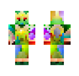 Green Fantasy - Male Minecraft Skins - image 2