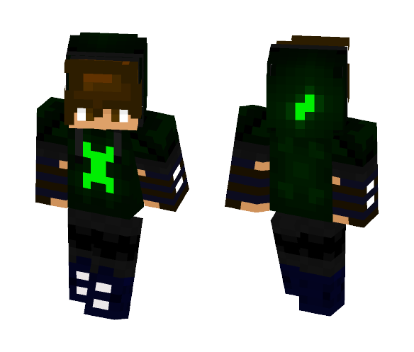 Jeretsty 2.0 - Male Minecraft Skins - image 1
