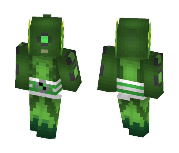 Wildvine - Ben 10 - Male Minecraft Skins - image 1