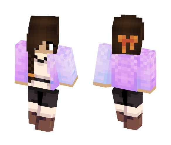 I'm only human. (Free to use) - Female Minecraft Skins - image 1