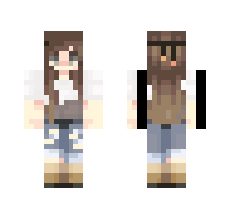 As the Days go by - laurEEn | FS - Female Minecraft Skins - image 2
