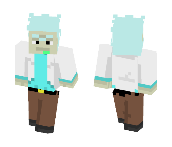 Wubba Lubba Dub Dub!! - Male Minecraft Skins - image 1