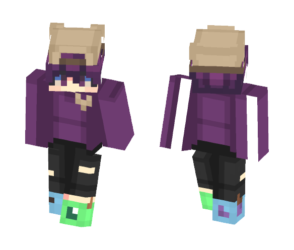 MONSTER - Male Minecraft Skins - image 1