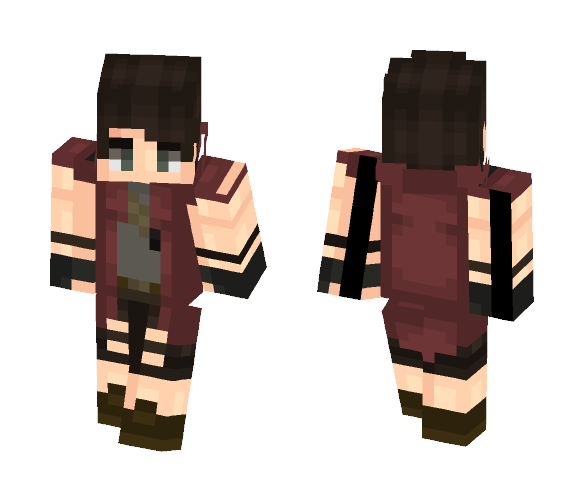 Harry (Descendants 2) - Male Minecraft Skins - image 1