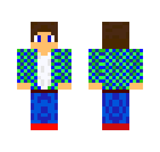 Eddiethegamerbro's old skin - Male Minecraft Skins - image 2