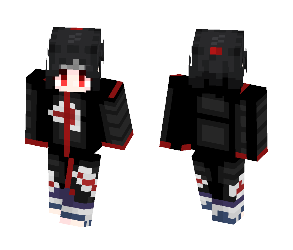 weasel ((itachi.)) - Male Minecraft Skins - image 1