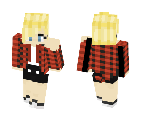 Ofelia - Female Minecraft Skins - image 1