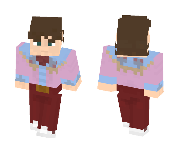 Marty McFly - BTTF 3 - Male Minecraft Skins - image 1