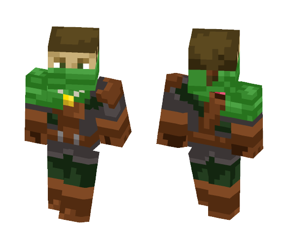 Forest Elf - Male Minecraft Skins - image 1