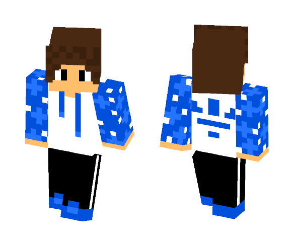 Eddiethegamerbro's Skin - Male Minecraft Skins - image 1