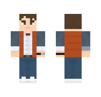 Marty McFly - BTTF 1 - Male Minecraft Skins - image 2