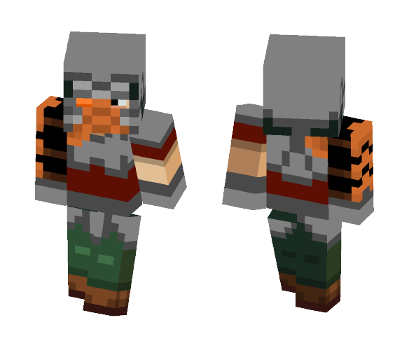 Medival Steampunk - Male Minecraft Skins - image 1