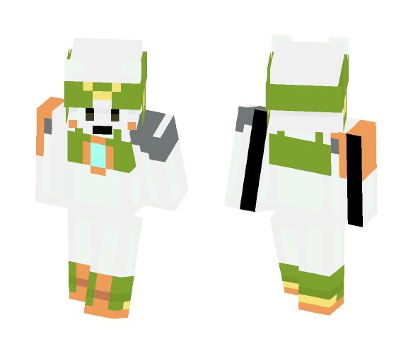 Chakmon - Interchangeable Minecraft Skins - image 1