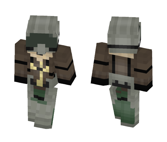 Vulture (Spiderman Homecoming) - Comics Minecraft Skins - image 1