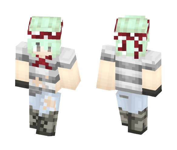 Prodigy Pirate - Female Minecraft Skins - image 1